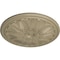 Ekena Millwork Bordeaux Ceiling Medallion (Fits Canopies up to 3 1/4"), 22 5/8"OD x 1 3/4"P, Gobi Desert CM22BOGDF - alternate 4